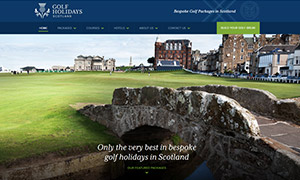 Golf Holiday Scotland